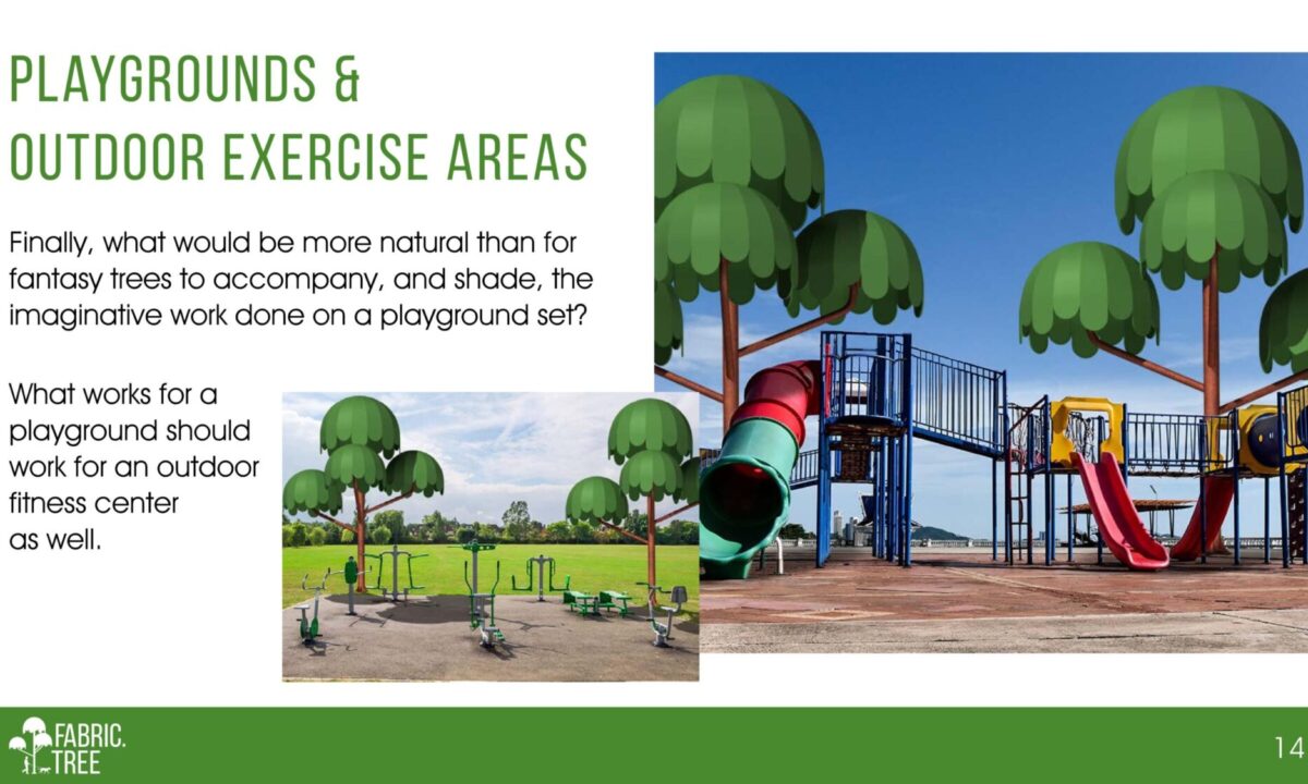 Playgrounds & Outdoor Exercise Areas