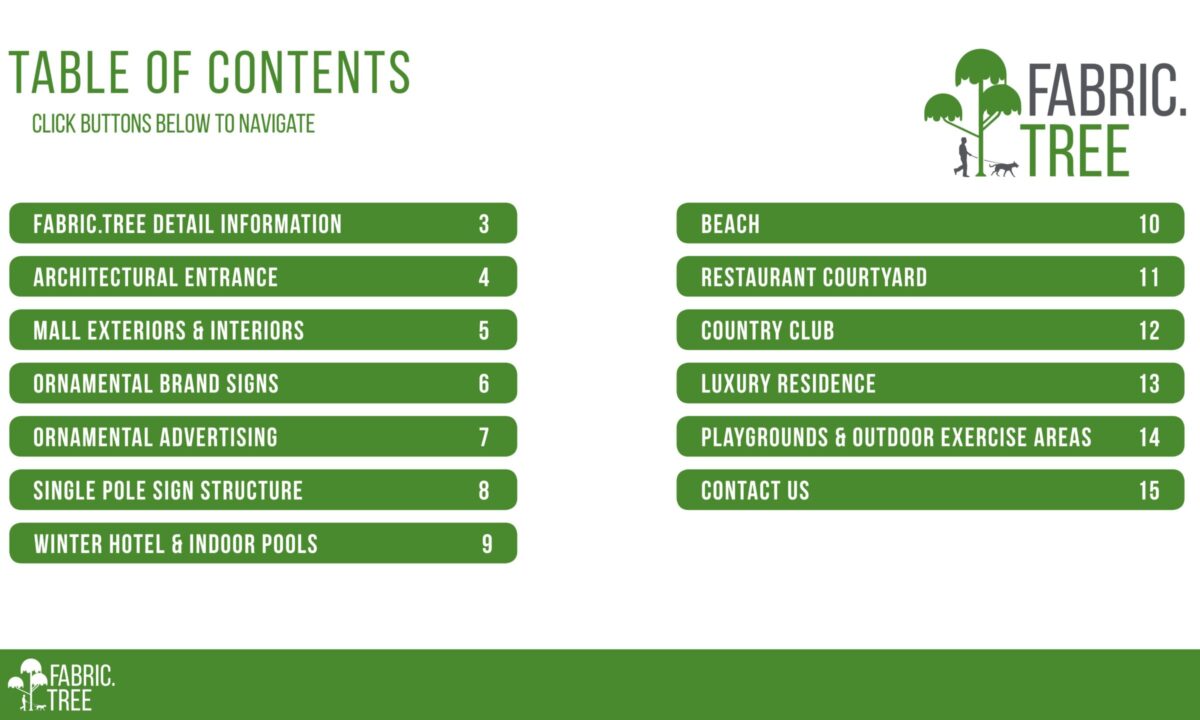 Table of Contents