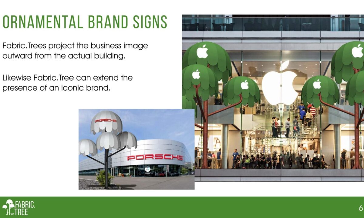 Ornamental Brand Signs